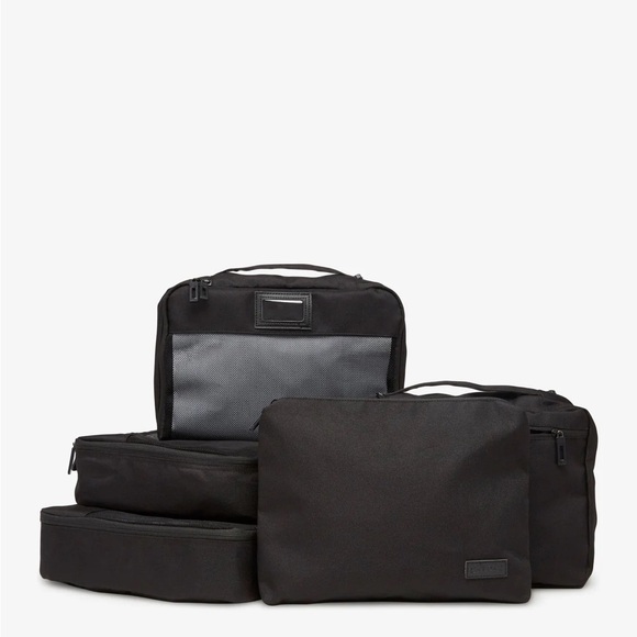 Calpak Black Travel Cubies Brand New - Picture 1 of 2